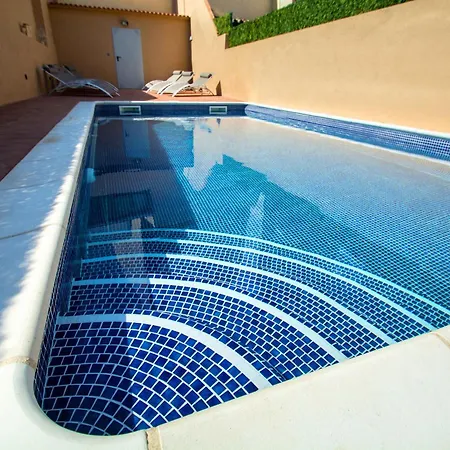 Nyaraló Casa Grande Con Piscina En El Centro De Calella, Tramuntana Calella