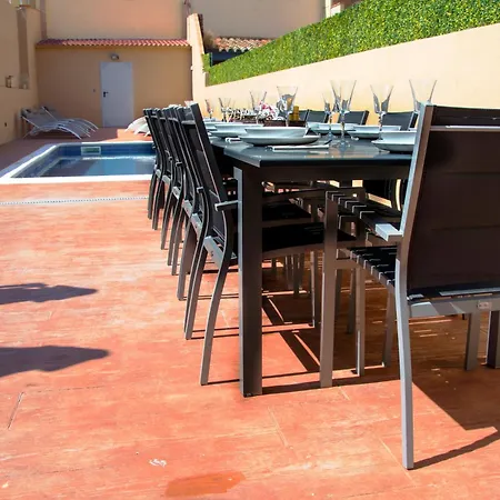 Casa Grande Con Piscina En El Centro De Calella, Tramuntana Casa vacanze