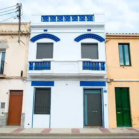 Casa Grande Con Piscina En El Centro De Calella, Tramuntana *
