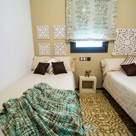 펜션 Casa Grande Con Piscina En El Centro De Calella, Tramuntana